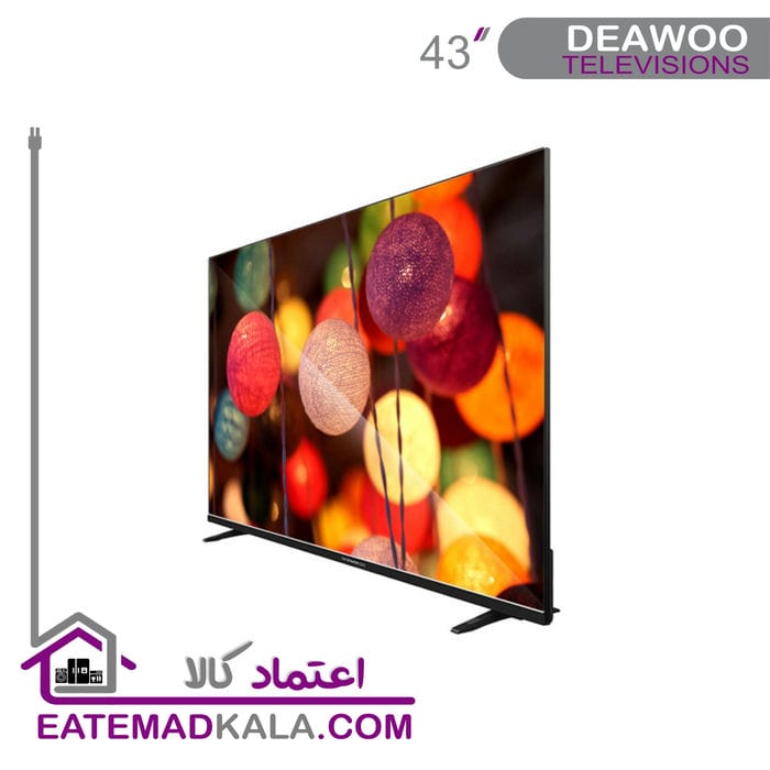 تلویزیون ال ای دی دوو الکترونیک مدل DSL-43SF1700 سایز 43 اینچ